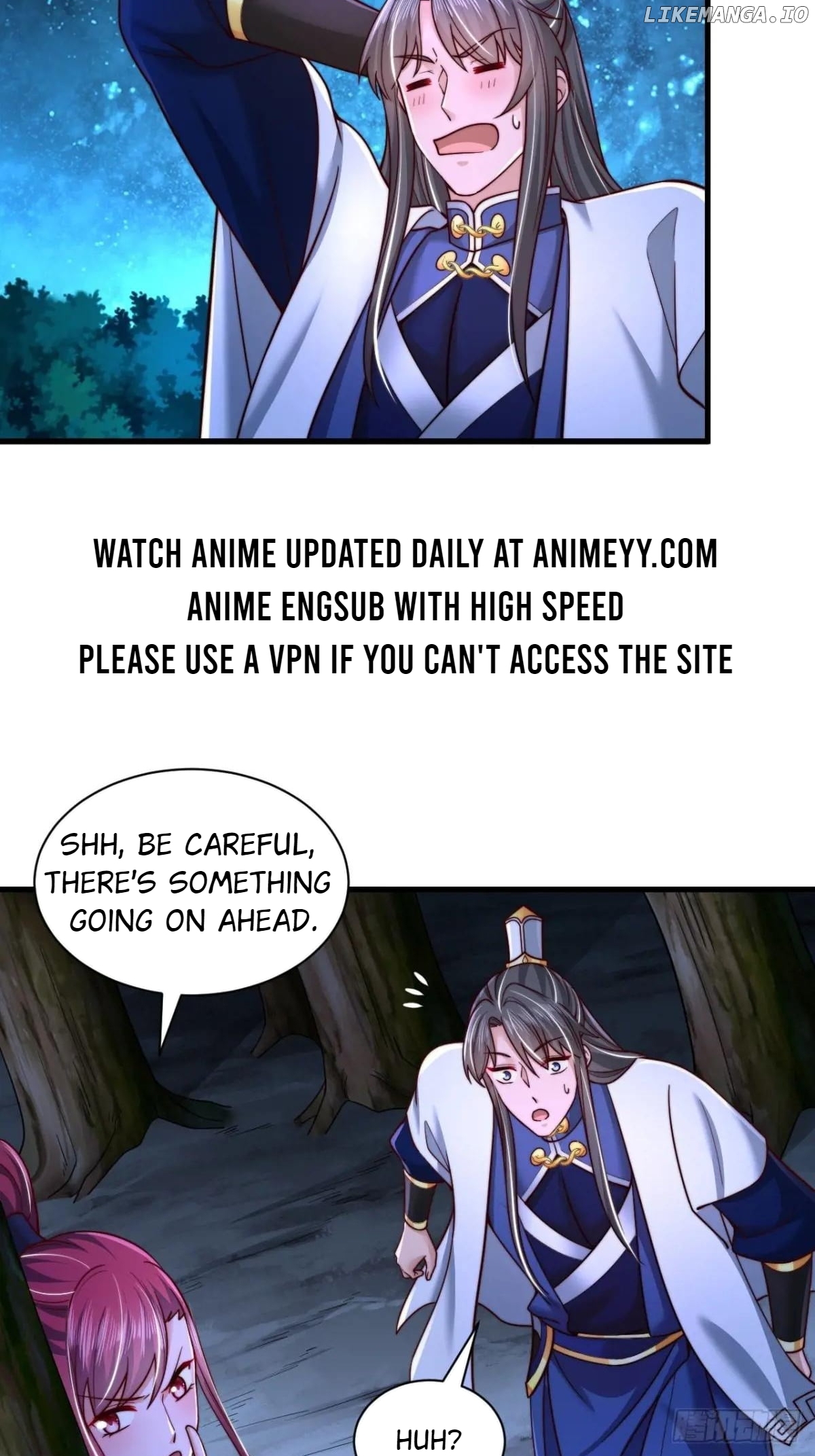 After Confessing To The Beautiful Ancestor, Am I Invincible? Chapter 36 - page 14